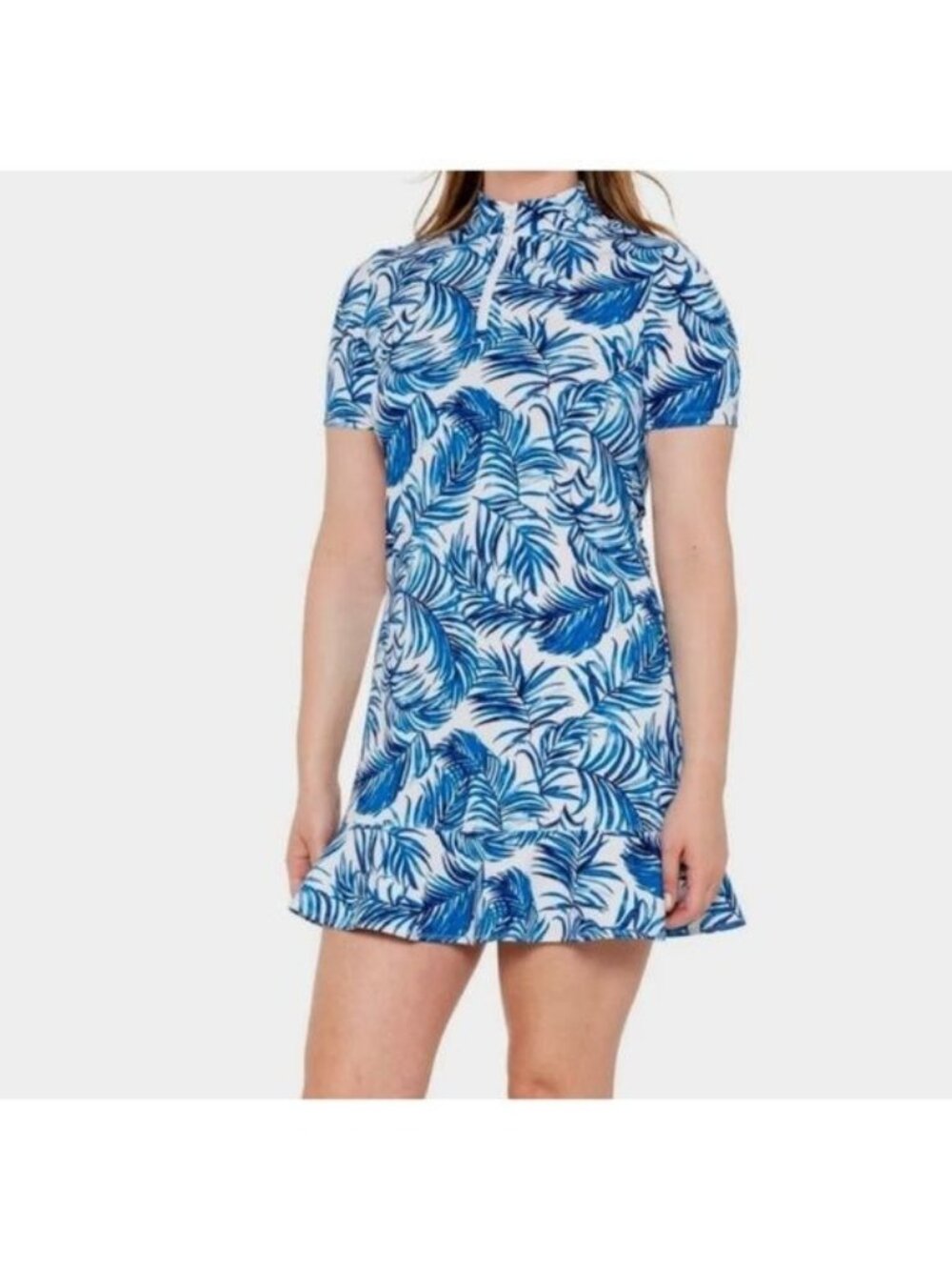 Tommy Bahama Palm Print Golf Dress
